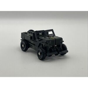 GoBots Geeper-Creeper MR-28 Jeep 1983 Bandai Tonka Renegade Loose No Gun